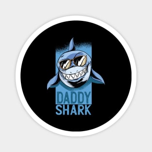 Cool Daddy Shark Magnet